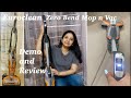 Euroclean Zero bend Mop n Vac Vacuum Cleaner from Eureka Forbes; Demo and Review