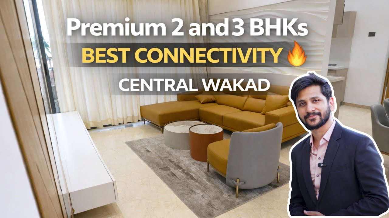 Central Wakad's 2 and 3 BHKs at affordable prices! 9922441601