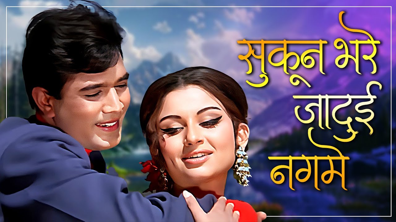 सुकून भरे जादुई नगमे 💖 ६० और ७० के सदाबहार नग़मे 🌹 Lata Mangeshkar, Kishore Kumar, Mohd Rafi Duets ✨