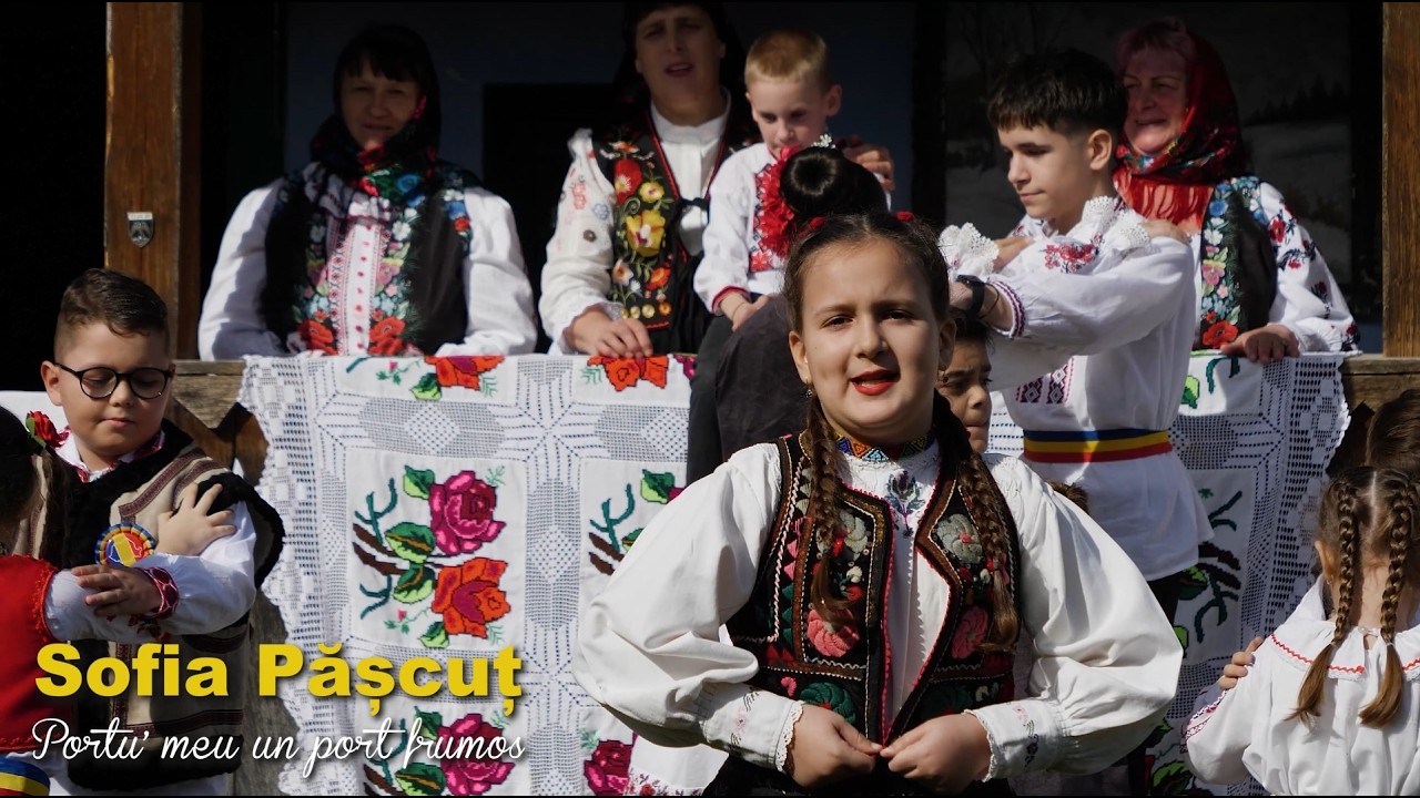 Sofia Pășcuț - Portu' meu un port frumos - 2026 - 4K
