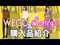 【WEGO、ZARA、ユニクロ等】いつもと違うプチプラブランド購入品紹介＆コーディネート♡