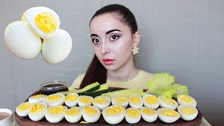 10 ЯИЦ ЗА РАЗ ЧЕЛЛЕНДЖ от Ayka Emilly / MUKBANG asmr /