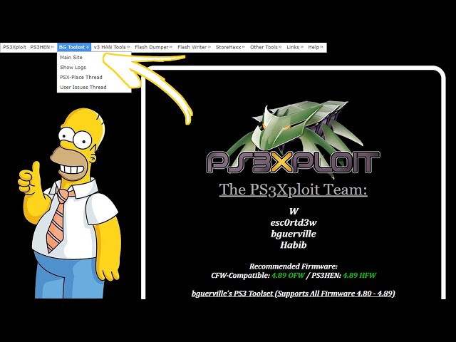 PSX-Place on X: It's OFFICIALLY Back Online with a new official website.  >>  OFFICIAL bguerville ps3 toolset is back online  (4.80 - 4.89 Support) 4.90 support in testing and will be