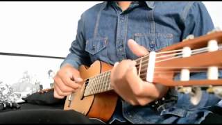 Video thumbnail of "Virgoun Last Child- Surat Cinta Untuk Starla (Guitalele Cover)"