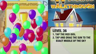 100 Lights Level 36 Walkthrough | The Temple Room 36 | 100 Lights Walkthrough