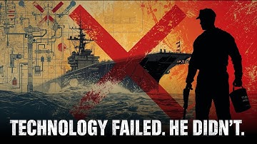 The "Stupid" Bucket Trick That Saved a $70 Million Aircraft Carrier