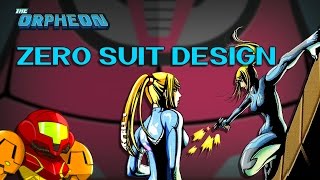 Zero Suit Design - Metroid Analysis