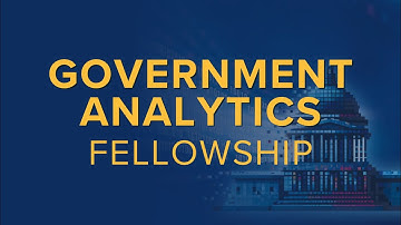 Government Analytics Fellowship Trailer