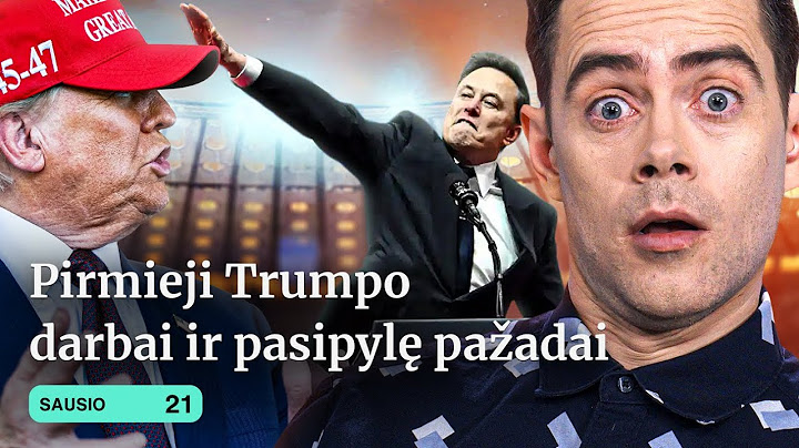 Donaldo Trumpo DARBAI ir PAŽADAI | SOCDEMŲ TIKTOK’as | putkos DERYBOS | SKYRYBOS | Tiek žinių