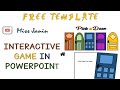 FREE TEMPLATE | Pick A Door | How to create interactive game in powerpoint?