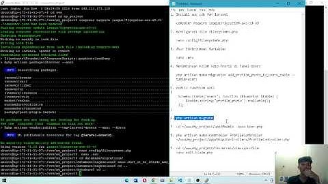 MENGHUBUNGKAN LARAVEL 11 & S3 ( MENAMBAHKAN FITUR ADD FOTO PROFIL)