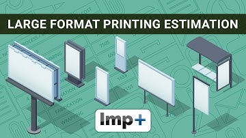 Estimation For Large Format