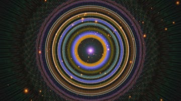 4K Ring Tunnel Focus Effect 2160p Animation Background