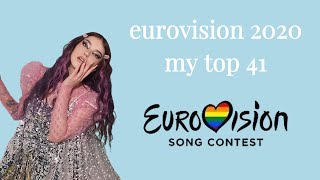 Eurovision 2020 | Top 41 Resimi