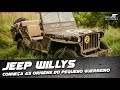 Jeep Willys: Conheça as Origens do Pequeno Guerreiro - DOC #45