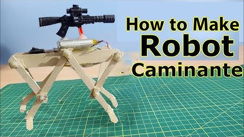 How to Create Robot dog | DIY robotics 