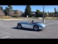 1960 Austin-Healey 3000 BT7 Mk I Drive-By