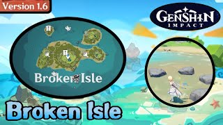 The Broken Isle - Midsummer Island Adventure - Genshin Impact v1.6