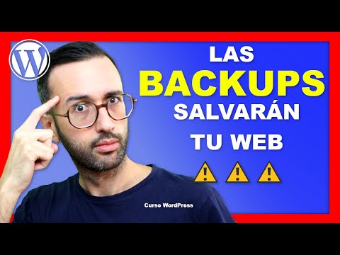 ✅ Backups en WordPress ? Actualizar con seguridad - Las copias de seguridad salvarán tu web, créeme