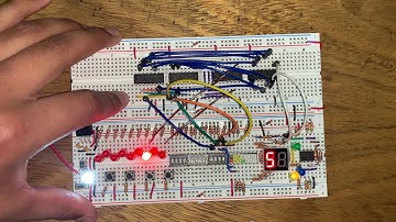 Intro to Logic Design - Lab 3 (+”B” Driver)