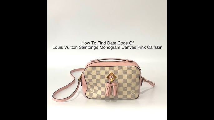 Date Code & Stamp] Louis Vuitton Favourite PM Damier Azur Canvas