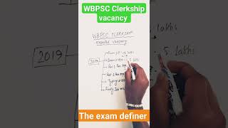 Wbpsc Clerkship vacancy #clerkship vacancy 2023#psc clerkship vacancy #vacancy #psc #clerkship#clerk