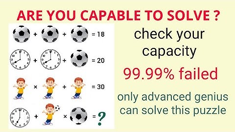 Puzzle solve || Picture puzzle with answer || viral math puzzle - 99.99% genius failed || Puzzles