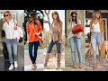 MODA 2020 2021 como combinar pantalones  JEANS de moda en tendencia 2020 2021 / Fashion Love