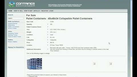 The Buying Process - Container Exchanger