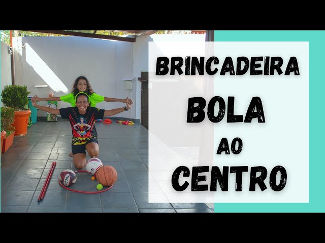 Psicomotricidade Escolar – BRINCADEIRA – BOLA NO CESTO 