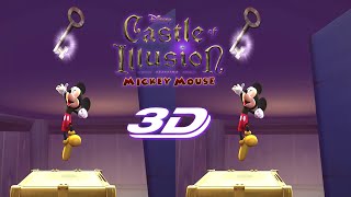 Castle of Illusion Starring Mickey Mouse | Ep 3 | VR Vídeo 3D SBS [Google Cardboard • VR Box]