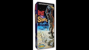 Polar Lights LOST IN SPACE Plastic Model Kit Complete