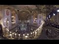 Orthodox Christmas in 360: Midnight service at Christ the Savior Cathedral in Moscow