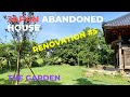 Japanese Abandoned House Renovation #5 | The Garden