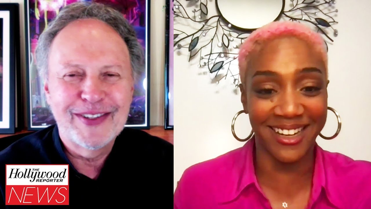 ‘Here Today’ Cast: Billy Crystal & Tiffany Haddish I THR Interview