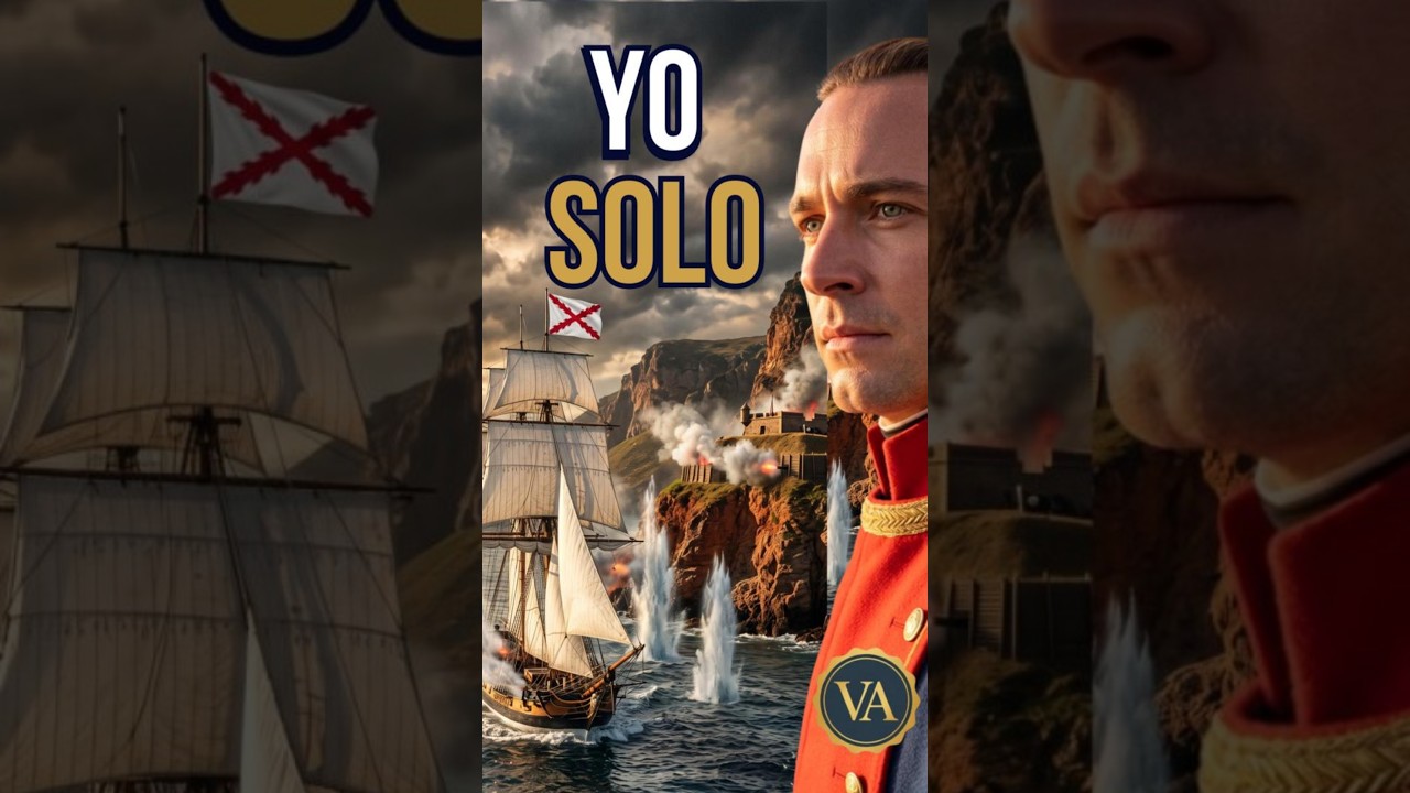 Bernardo de Gálvez: toda la flota tenía miedo. Él entró primero