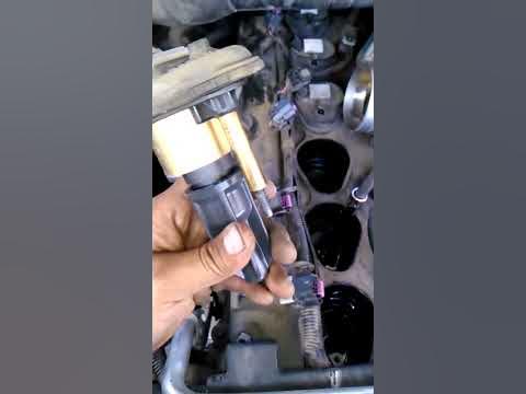 2004 GMC Envoy spark plug replacement - YouTube