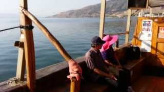 Amazing Grace - In A Boat On The Sea Of Galilee