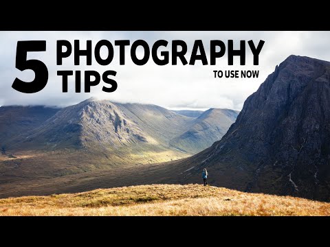 5 SIMPLE tips to INSTANTLY improve your landscape photography