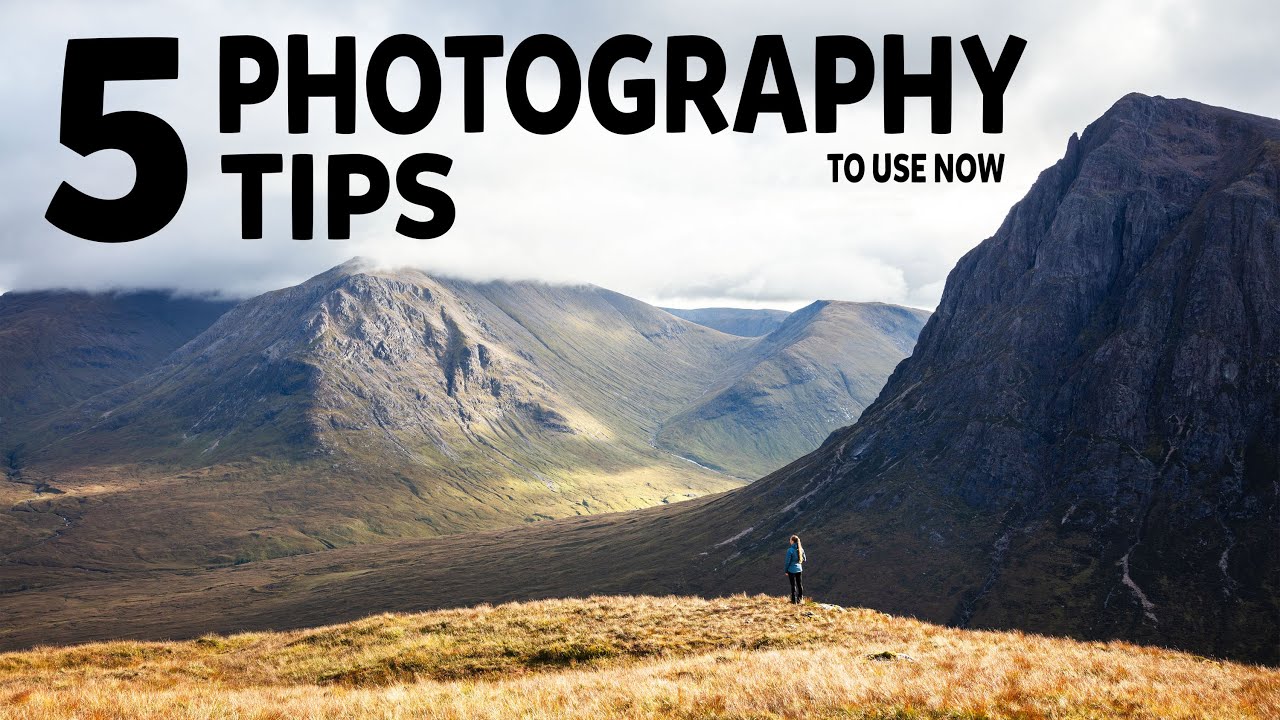 5 SIMPLE tips to INSTANTLY improve your landscape photography - YouTube