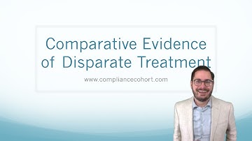 Fair Lending Risk - Comparative Evidence of Disparate Impact