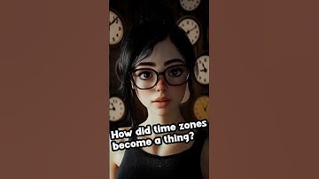 How did time zones become a thing?