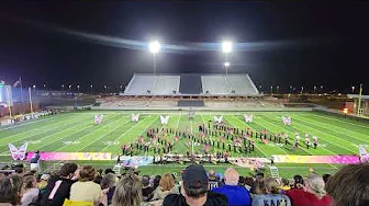 Clear Lake HS "Monarchy", 6A UIL Area Contest, Finals 11.2.2024