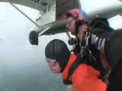 Hoi Fung NG with Skydive Ireland