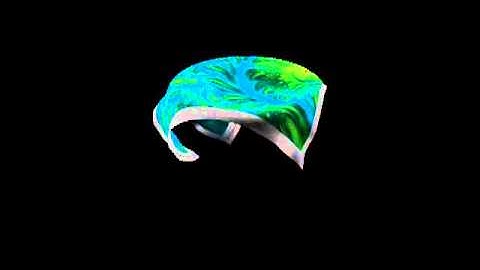 real time cloth simulation with CUDA