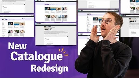 How We’ve Levelled Up the Acorn Content Catalogue