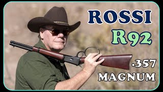 Rossi R92 .357 Magnum  Large Loop Lever Action  This Is My 3rd One in 35 Years! Range Review