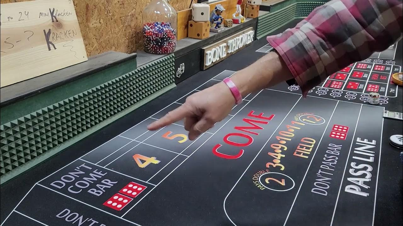 Beginners craps 1 YouTube