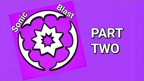 Fun Run 4: How to Use Sonic Blast - Part 2