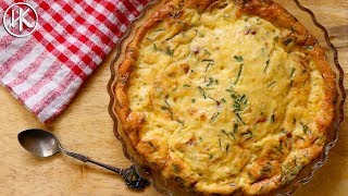 Crust-less Keto Quiche | Keto Recipes | Headbanger's Kitchen
